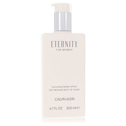 Eternity by Calvin Klein Body Lotion (unboxed) 6.7 oz for Women