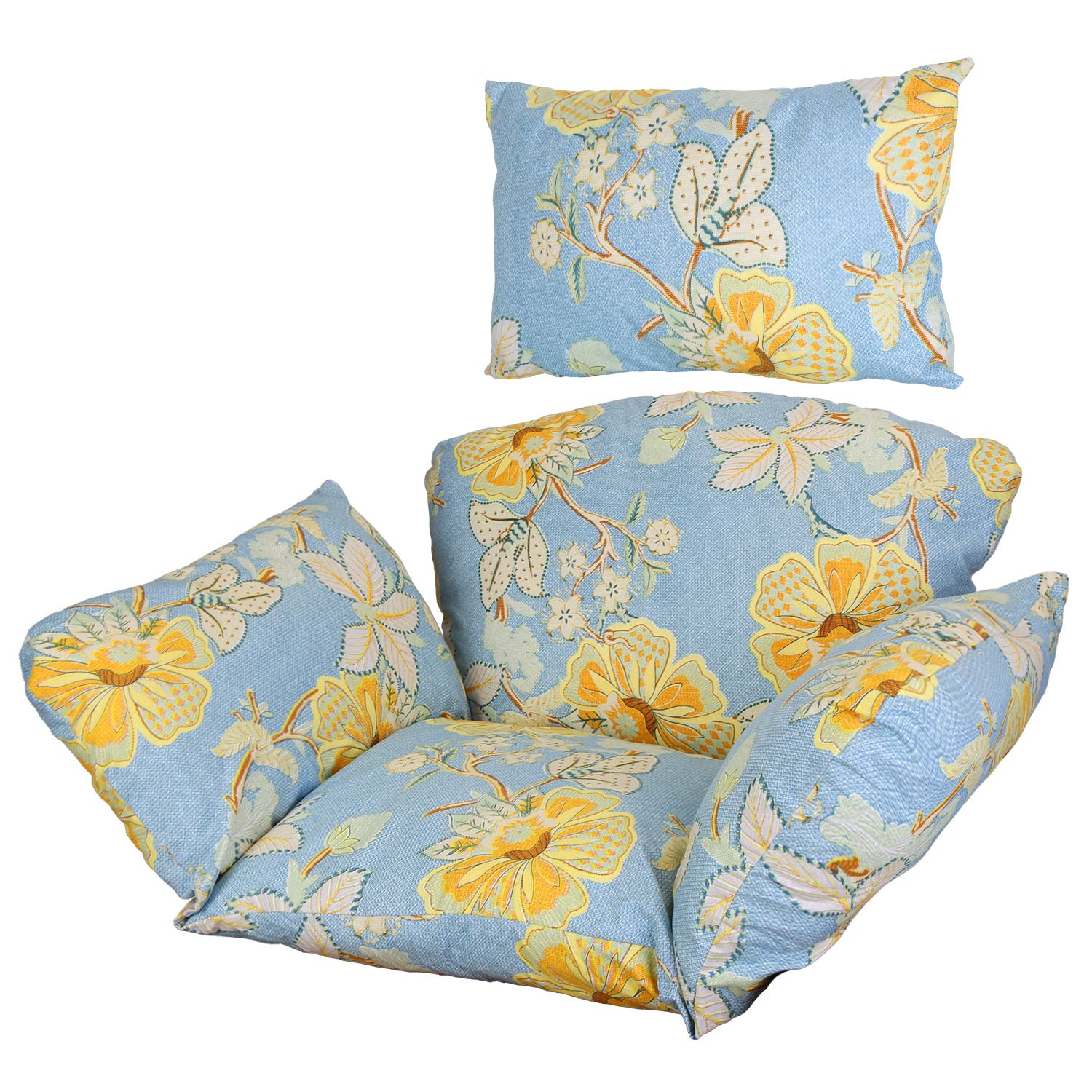 Egg Chair Cushion Hanging Basket Seat Cushion Thicken Soft Egg Swing Chair 9594