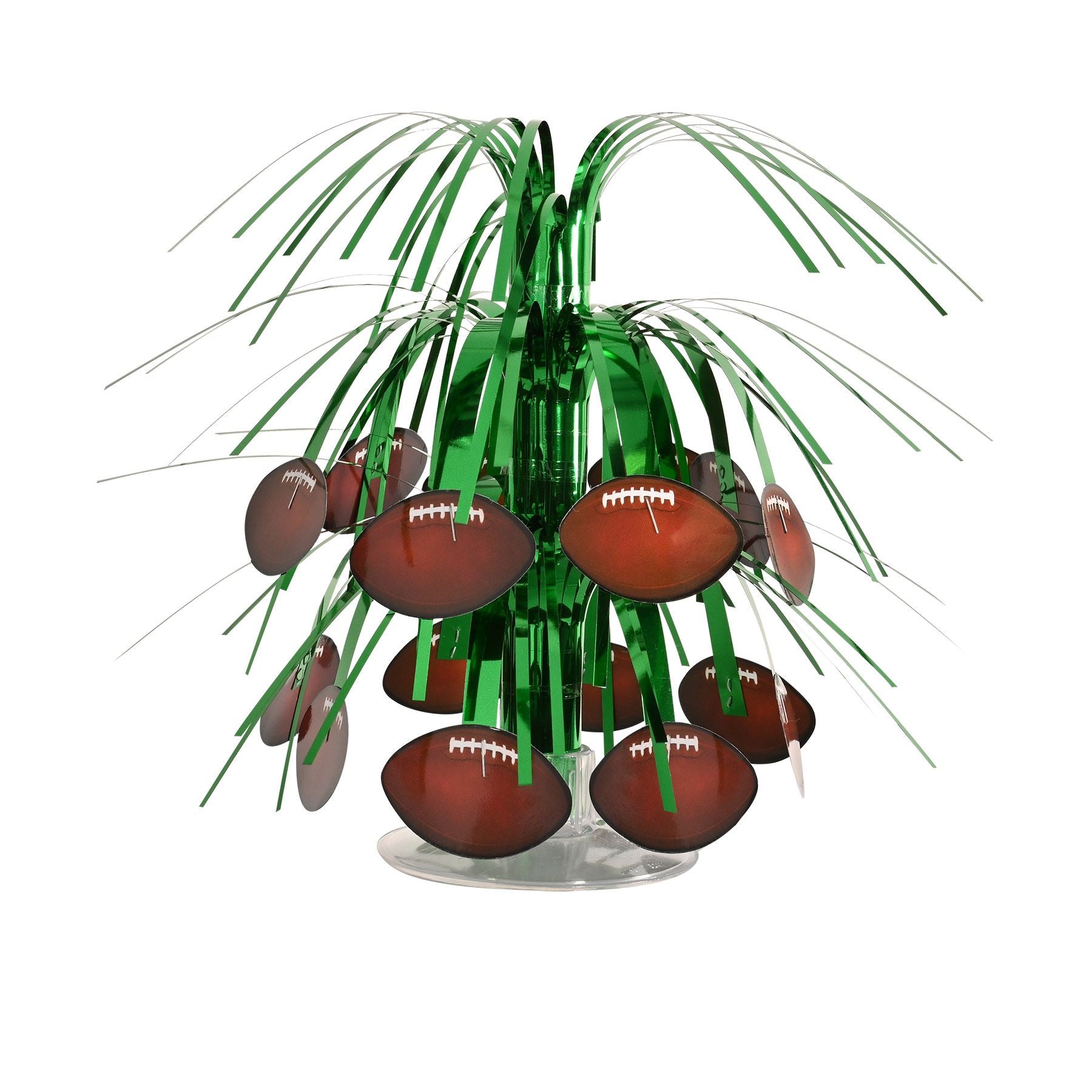 Beistle Football Mini Cascade Centerpiece | Party Supply | Decoration