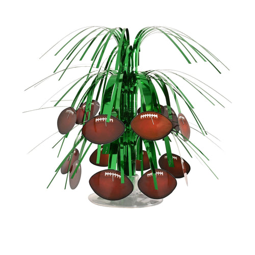 Beistle Football Mini Cascade Centerpiece | Party Supply | Decoration