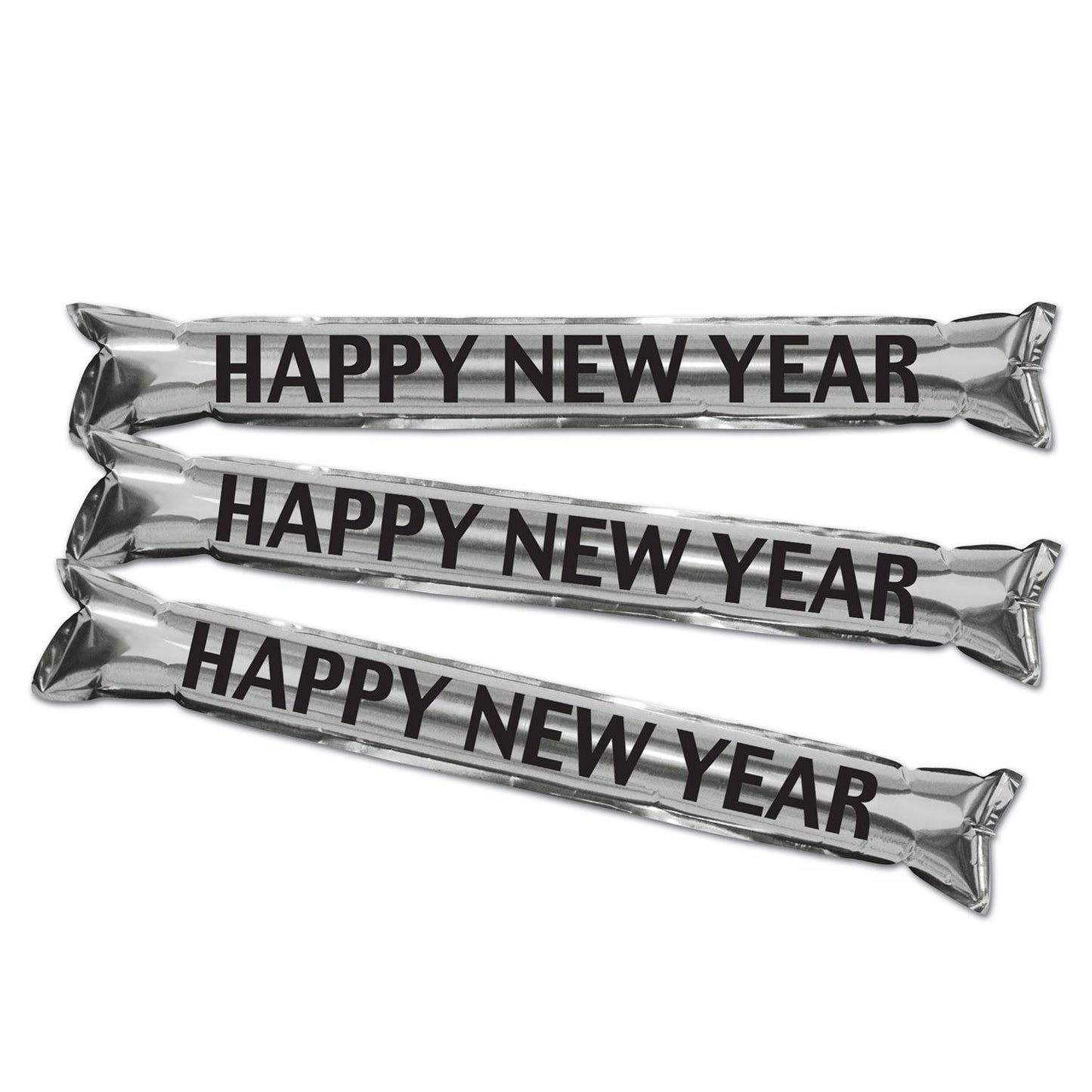 Beistle Metallic "Make Some Noise" Party Sticks - New Years | Party Supply