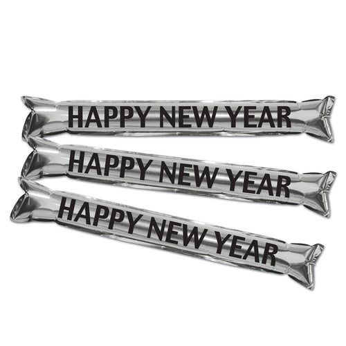 Beistle Metallic "Make Some Noise" Party Sticks - New Years | Party Supply