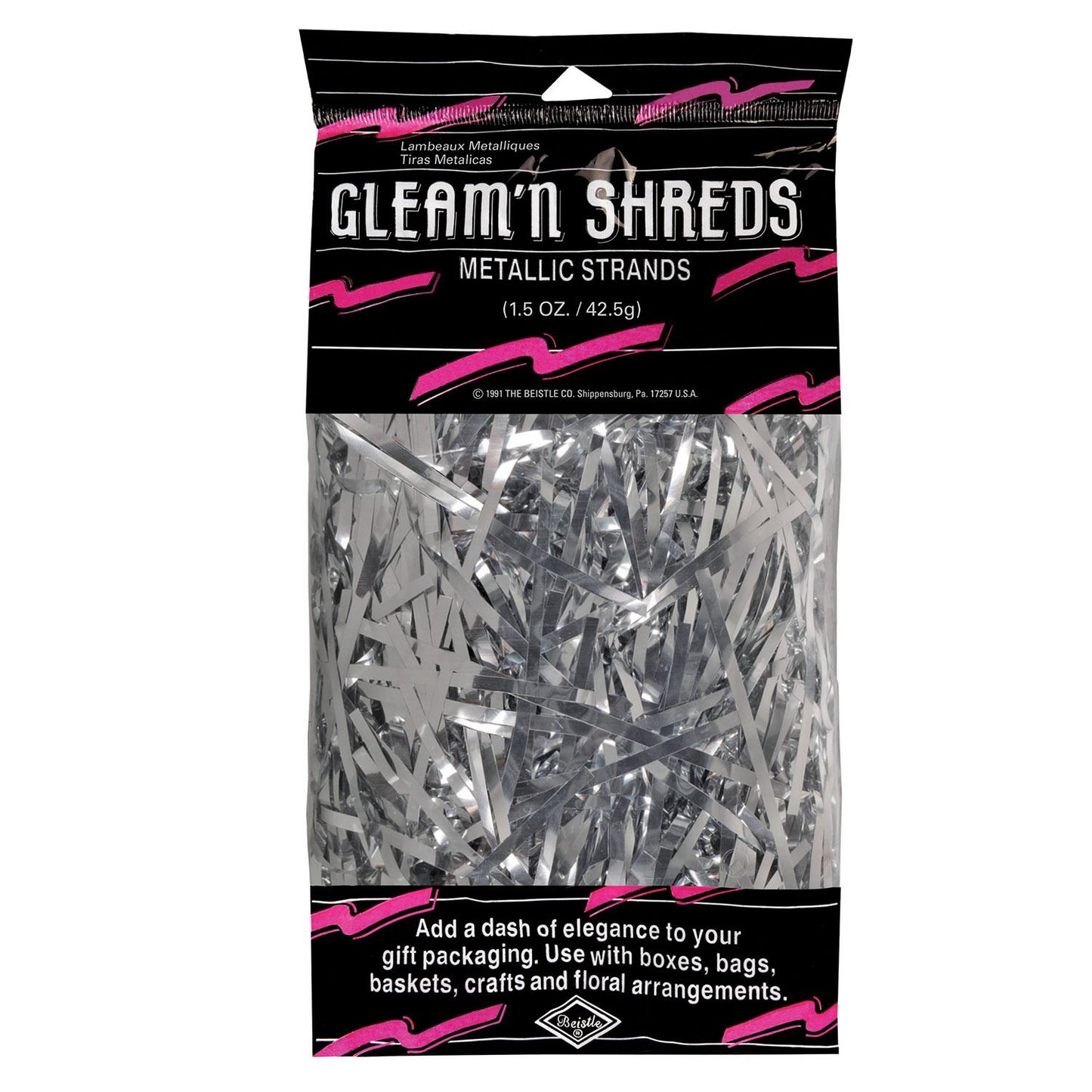 Silver Gleam N Shreds