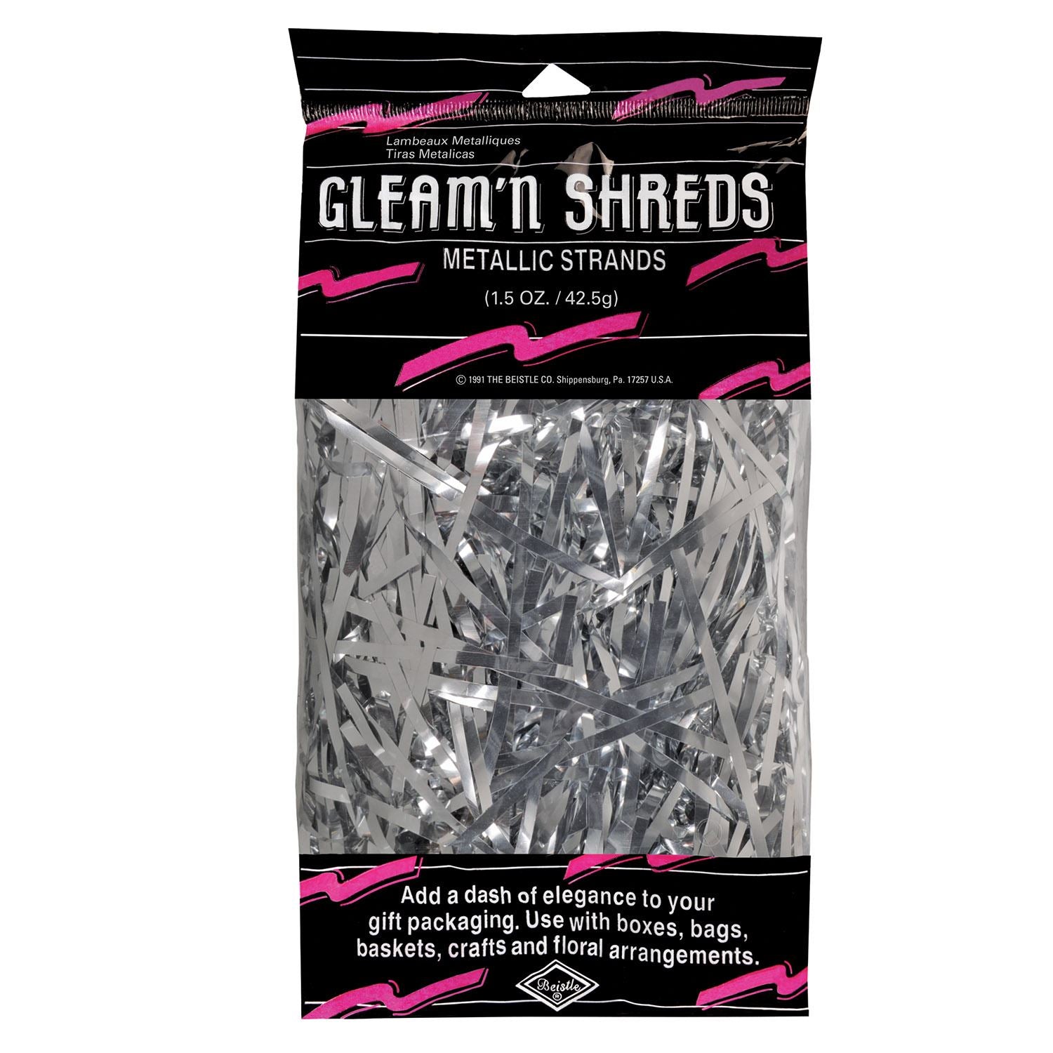 Silver Gleam N Shreds