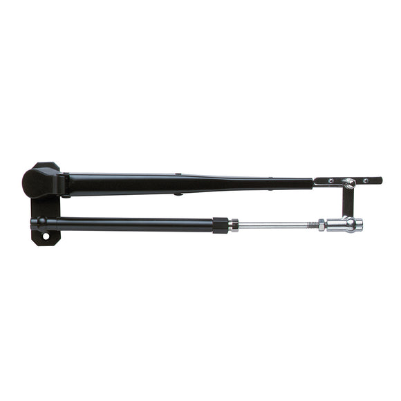 Marinco Wiper Arm Deluxe Black Stainless Steel Pantographic - 17
