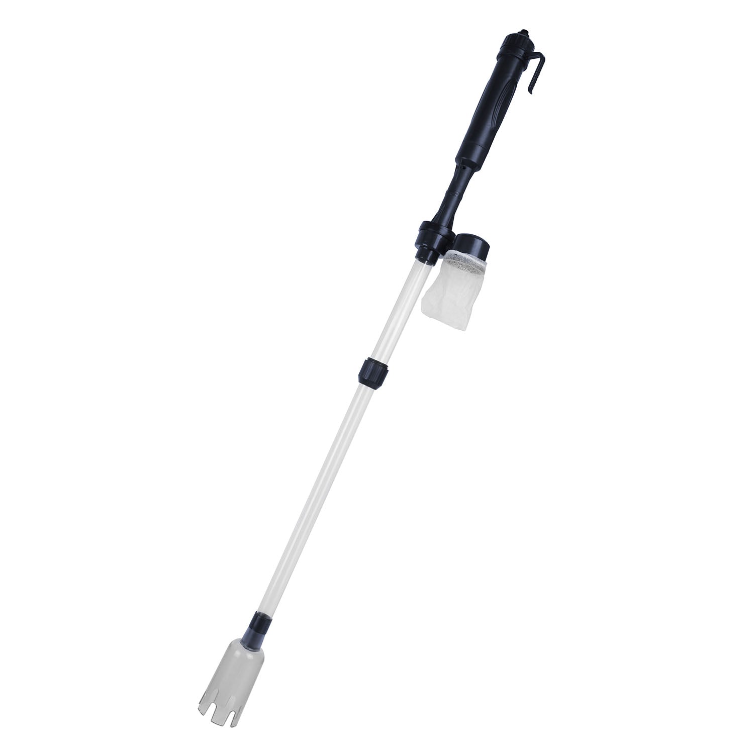 Battery-Operated Aquarium Vacuum Gravel Cleaner Pet Supplies Fish & Aquarium