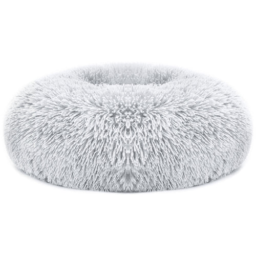 Pet Dog Bed Soft Warm Fleece Puppy Cat Bed Dog Cozy Nest Sofa Bed Cushion F 4060