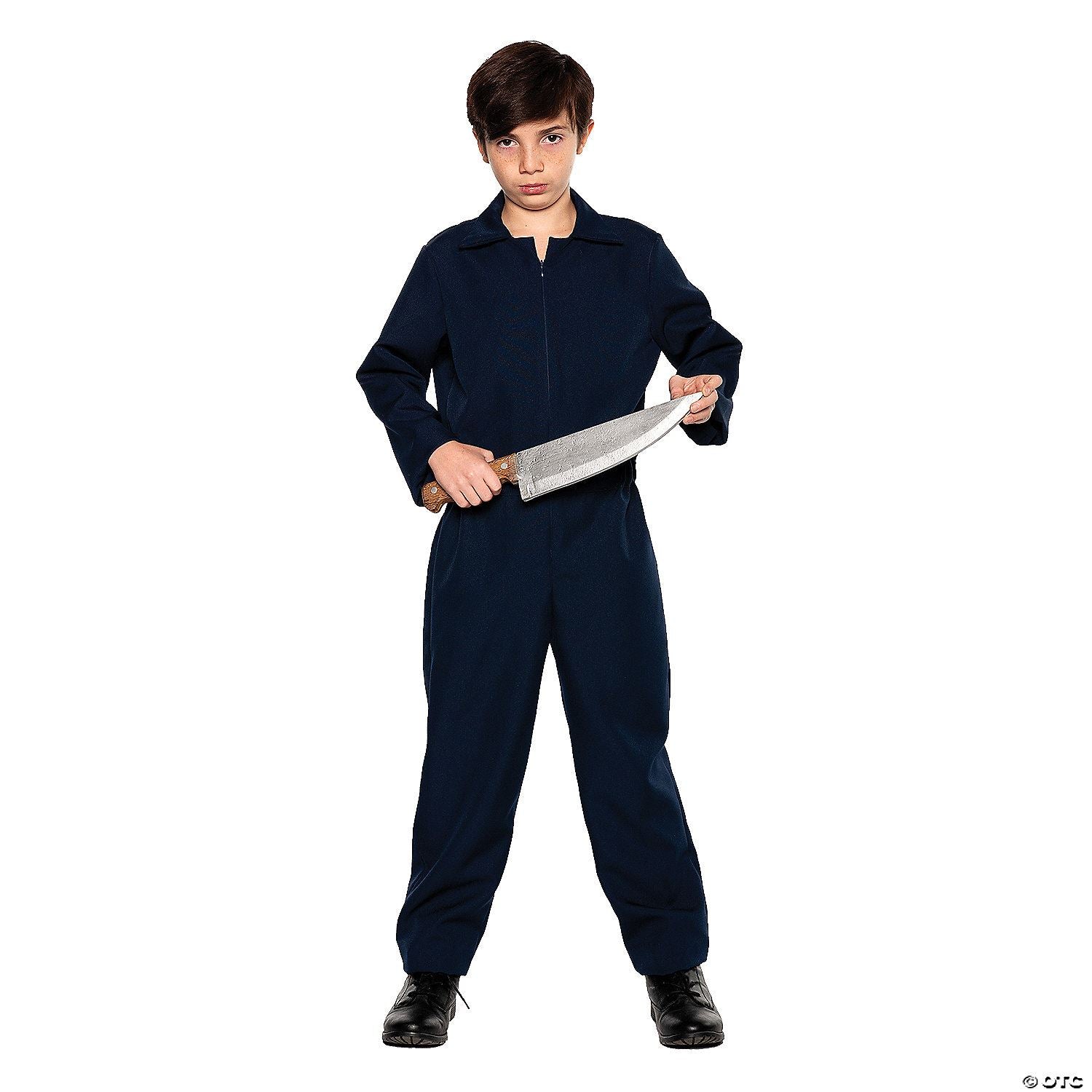 Child Horror Jumpsuit Blue