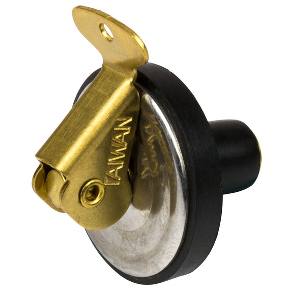 Sea-Dog Brass Baitwell Plug - 3/8