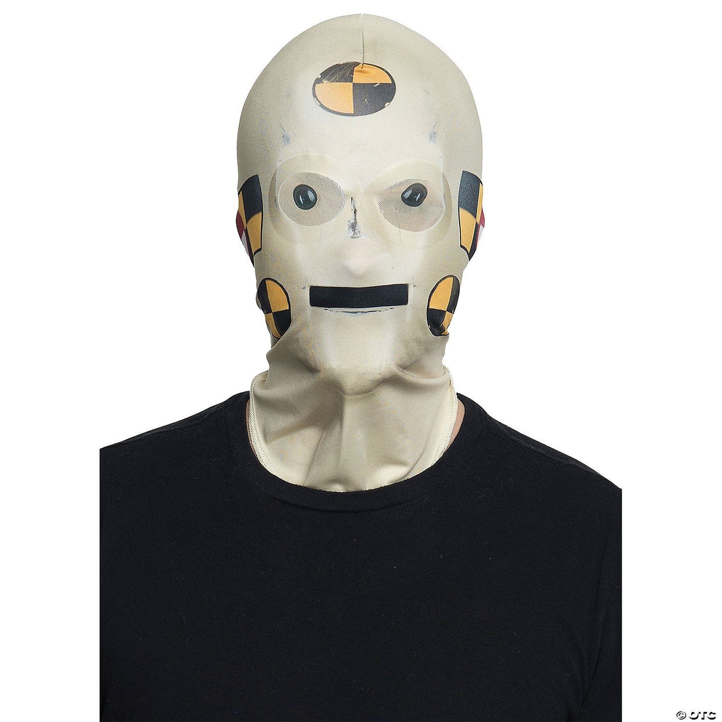 Mens | Adult Crash Test Dummy Mask