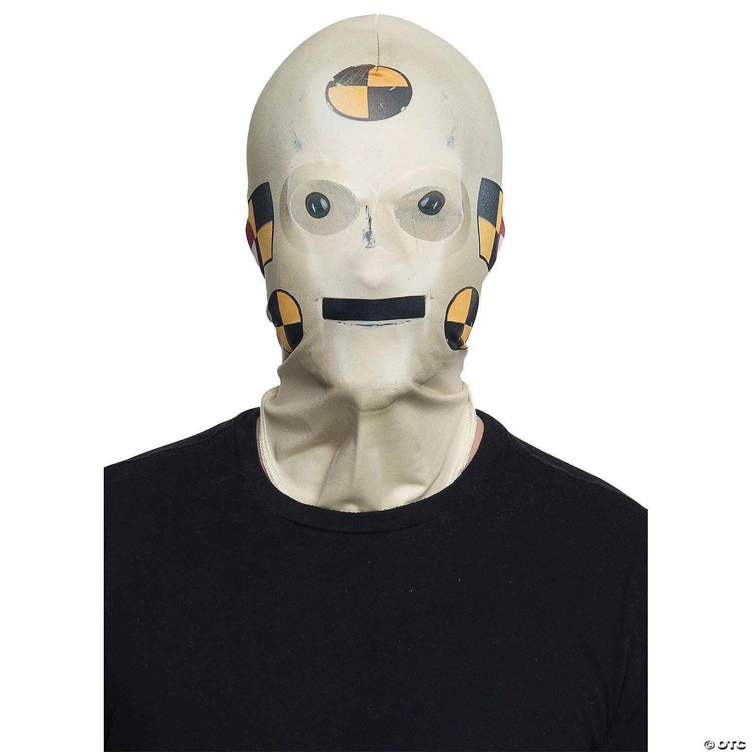 Mens | Adult Crash Test Dummy Mask