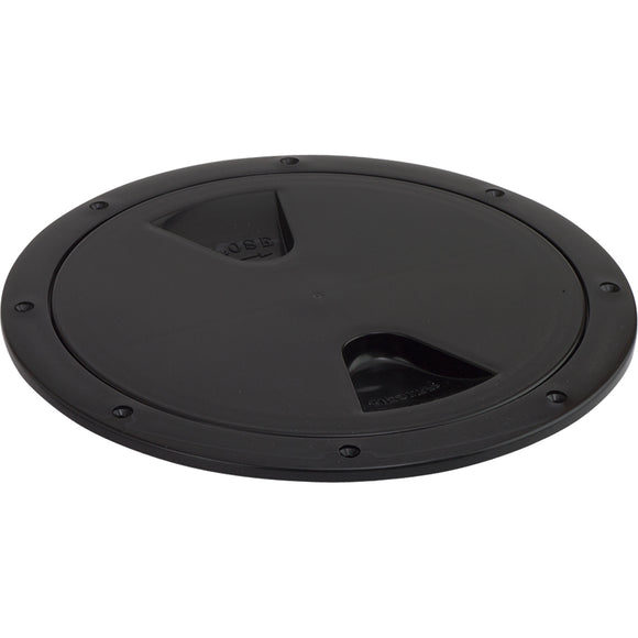 Sea-Dog Screw-Out Deck Plate - Black - 4