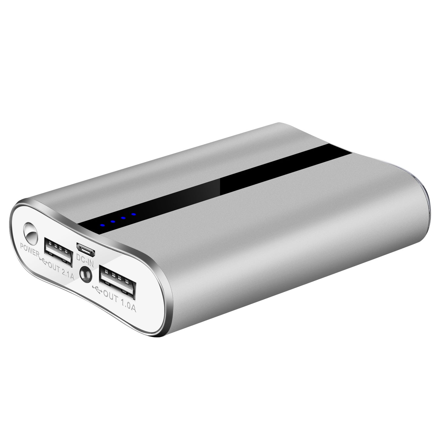 12000mAh Portable Charger with Dual USB Ports 3.1A Output Power Bank 0064