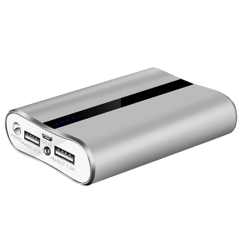12000mAh Portable Charger with Dual USB Ports 3.1A Output Power Bank 0064