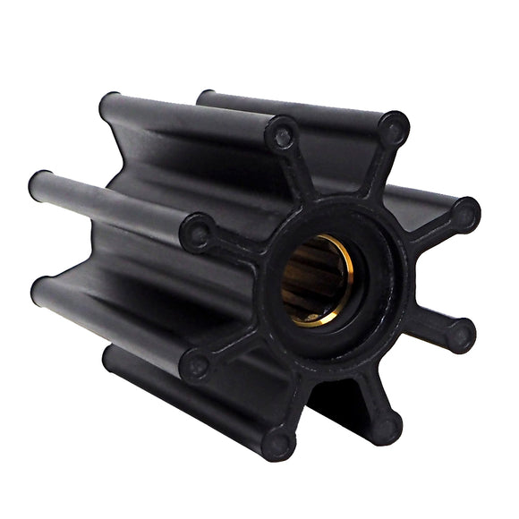 Albin Group Premium Impeller Kit 65 x 16 x 76mm - 8 Blade - Spline Insert [06-02-024]