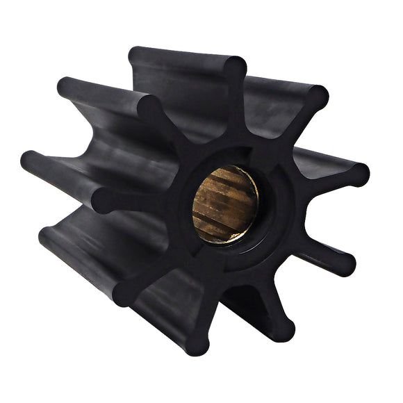Albin Group Premium Impeller Kit 95 x 25 x 88.8mm - 9 Blade - Spline Insert [06-02-029]