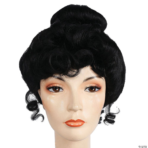 Girls | Gibson Girl Wig Black 1