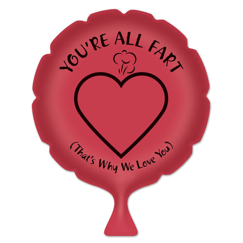 Beistle You're All Fart Whoopee Cushion - General Occasion | Party Supply