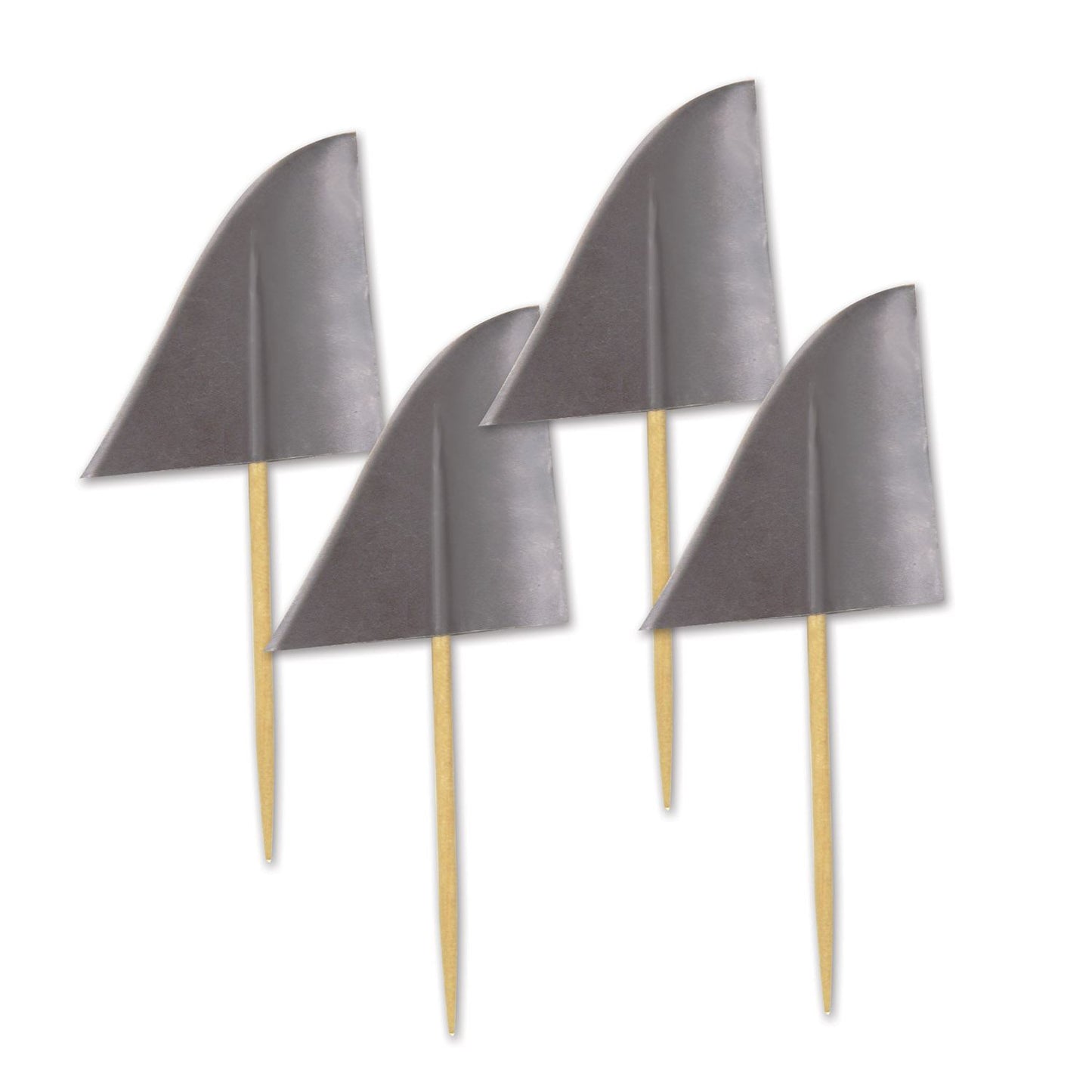Beistle Shark Fin Picks | Party Supply | Decoration