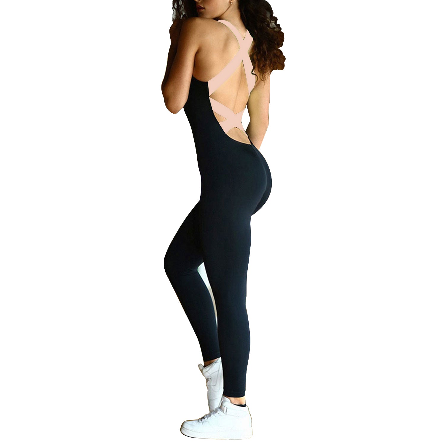 Women s Sports YOGA Workout Gym Fitness Jumpsuit Apparel & Jewelry Women