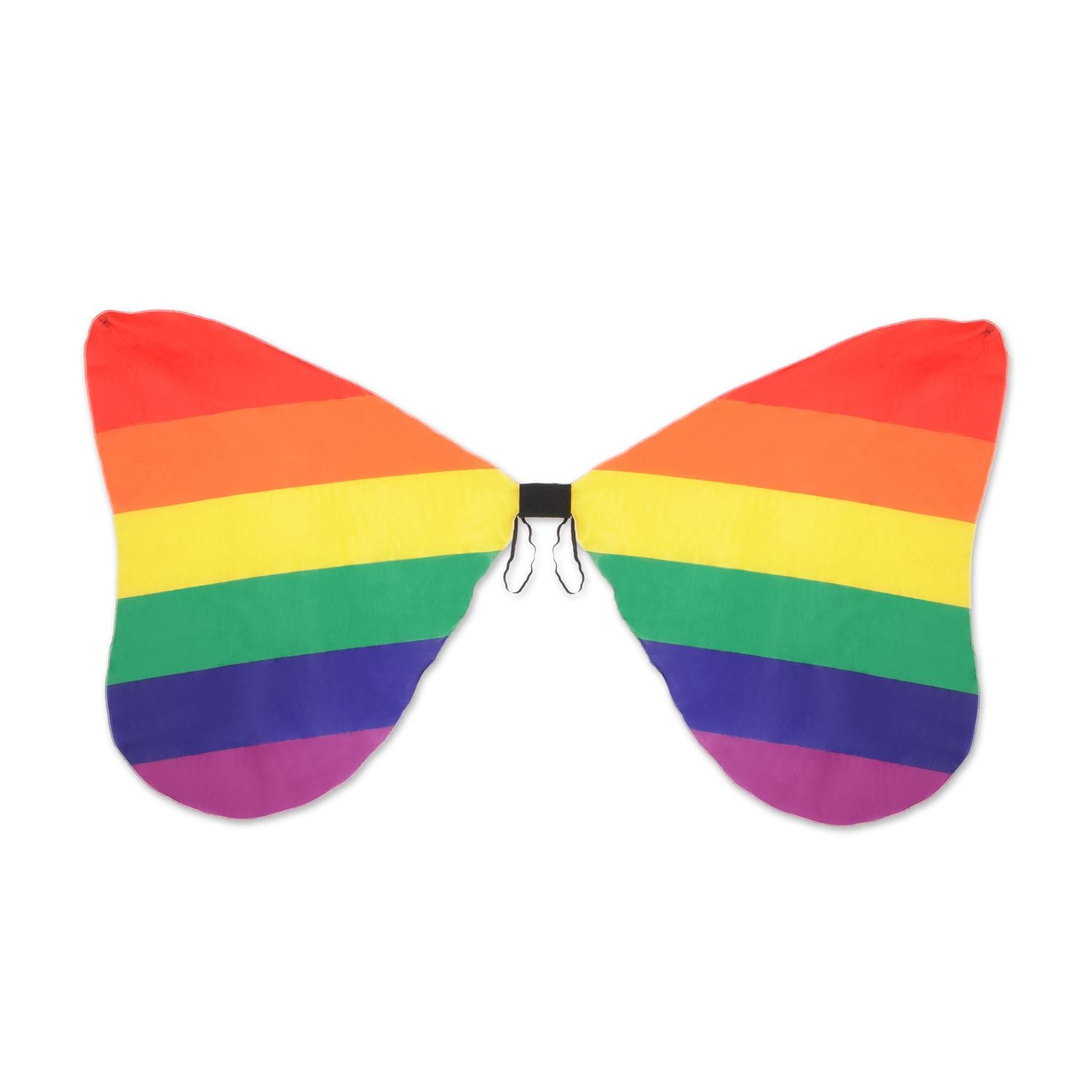 Beistle Fabric Rainbow Wings | Party Supply | Decoration