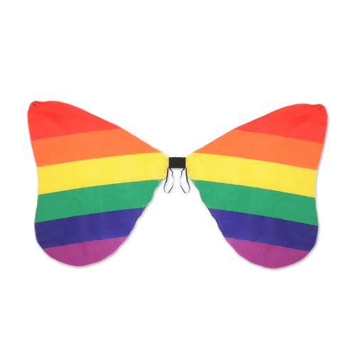 Beistle Fabric Rainbow Wings | Party Supply | Decoration