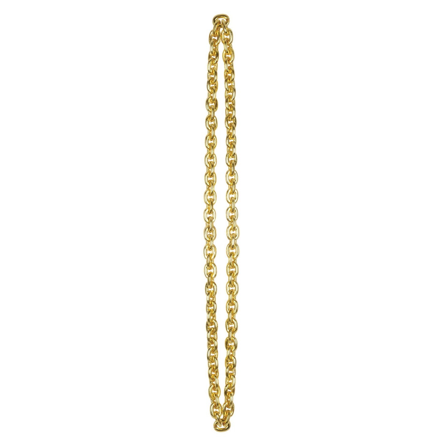 Beistle Gold Chain Beads - 80's | Party Supply | Decoration
