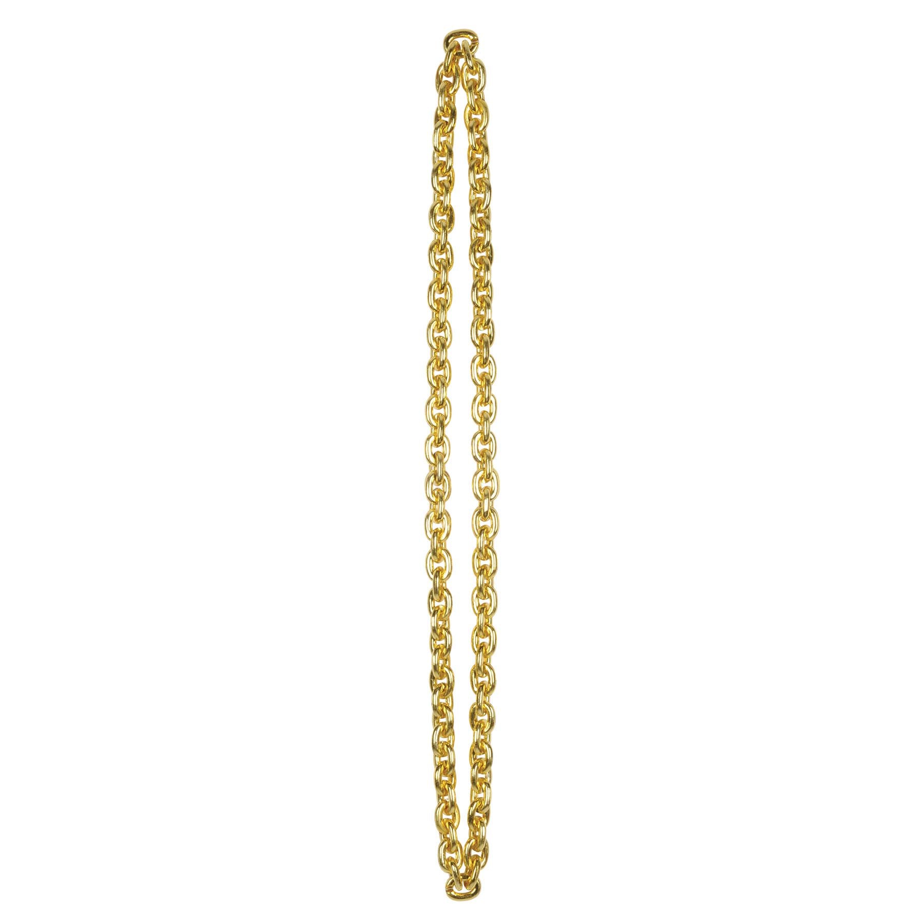 Beistle Gold Chain Beads - 80's | Party Supply | Decoration