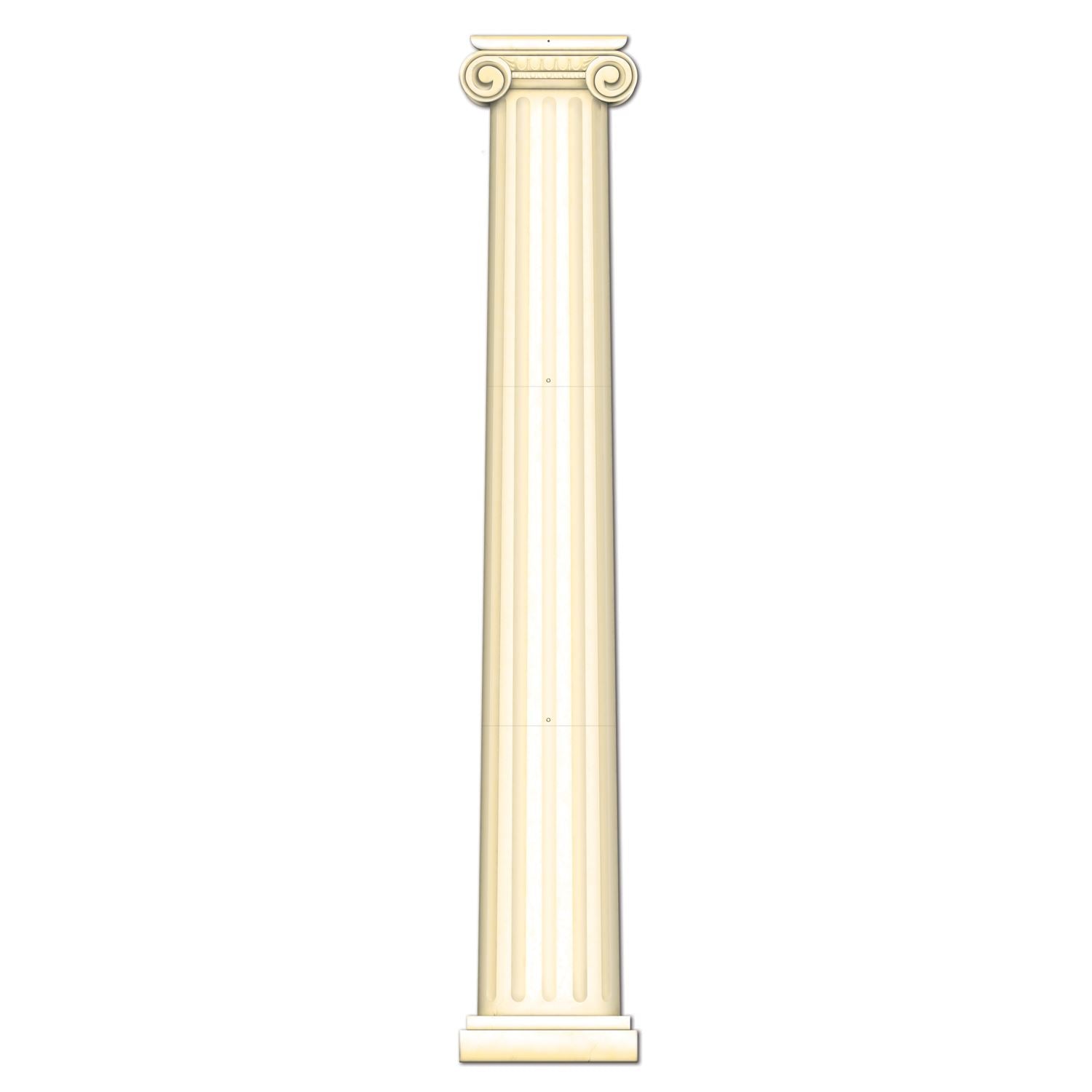 Beistle Jointed Column Pull-Down Cutout - International | Party Supply