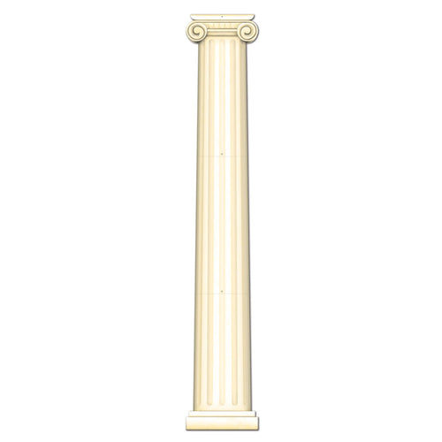 Beistle Jointed Column Pull-Down Cutout - International | Party Supply
