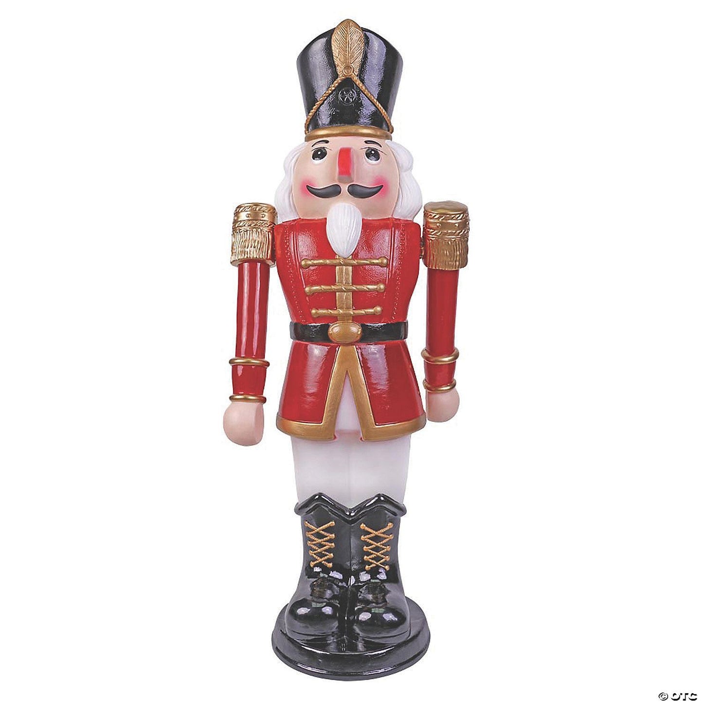 Nutcracker Animatd Red Wt 36In