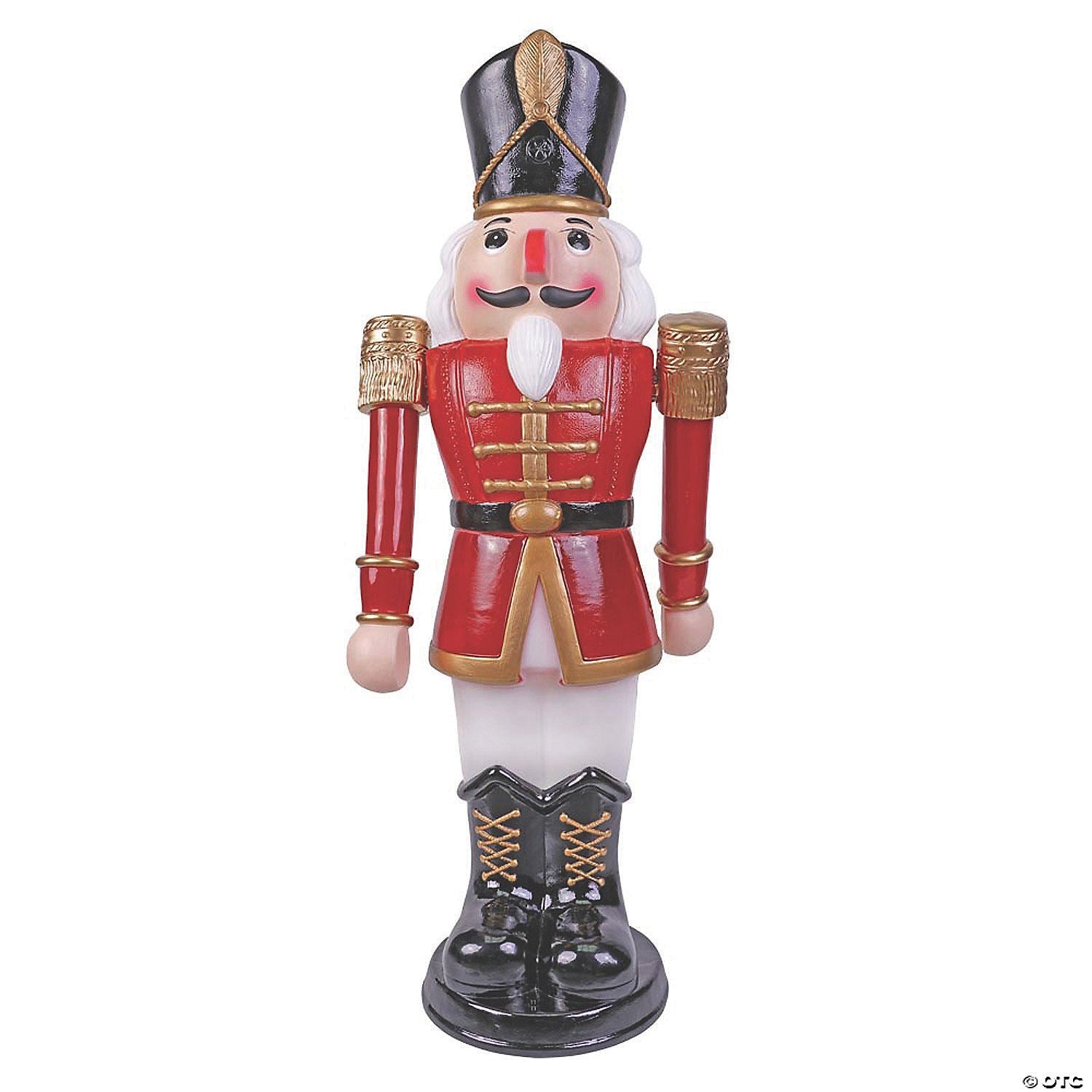 Nutcracker Animatd Red Wt 36In