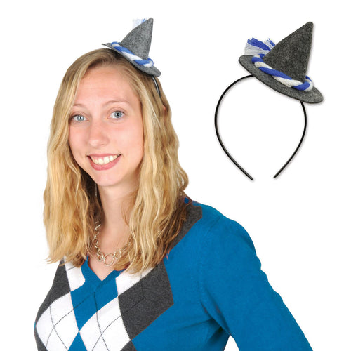 Beistle Oktoberfest Peasant Hat Headband | Party Supply | Decoration