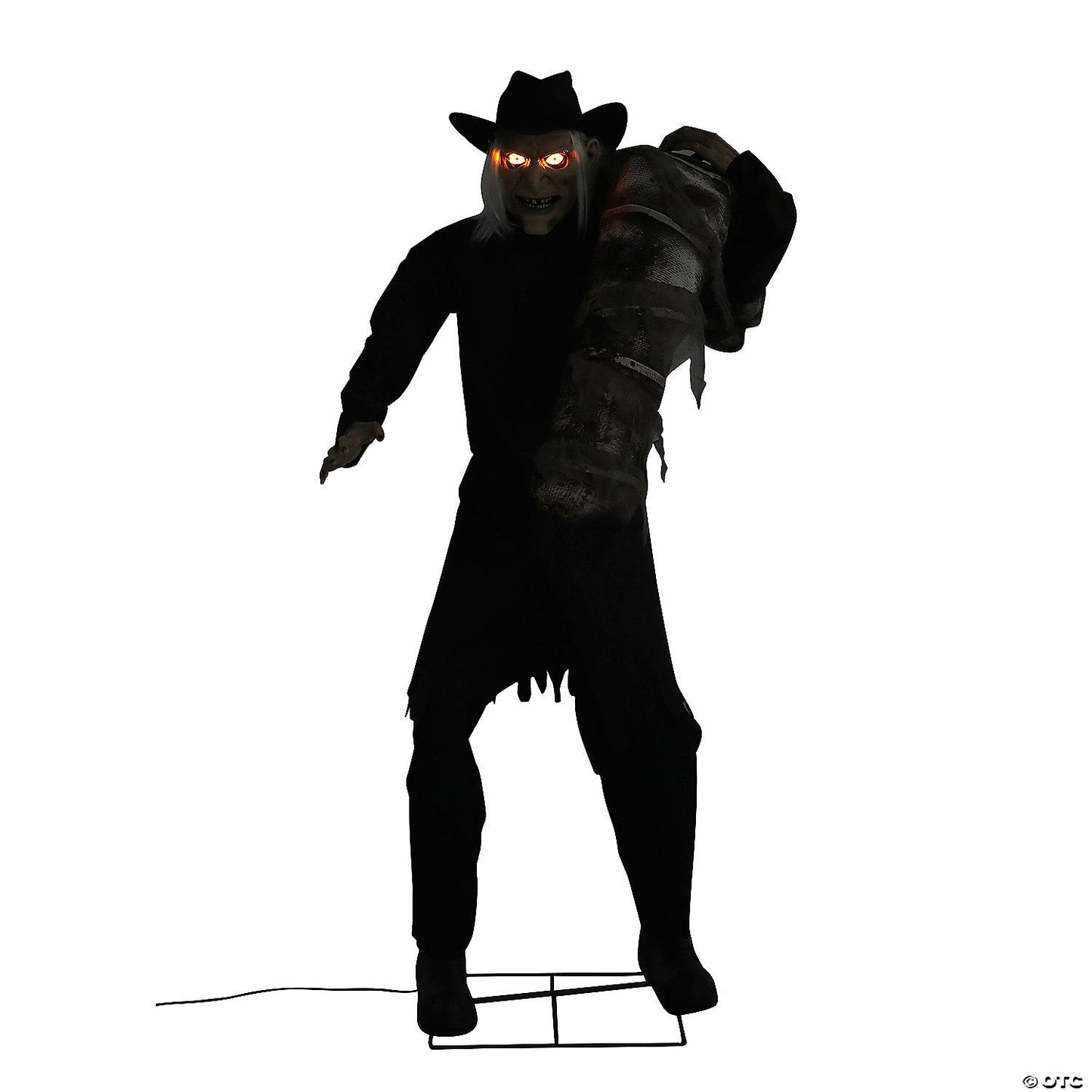 72" Grave Robber Animated Halloween Prop | Halloween Decoration