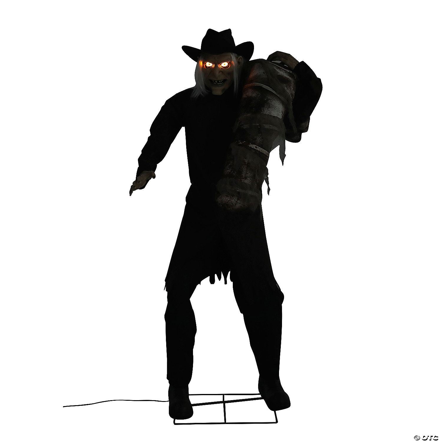 72" Grave Robber Animated Halloween Prop | Halloween Decoration