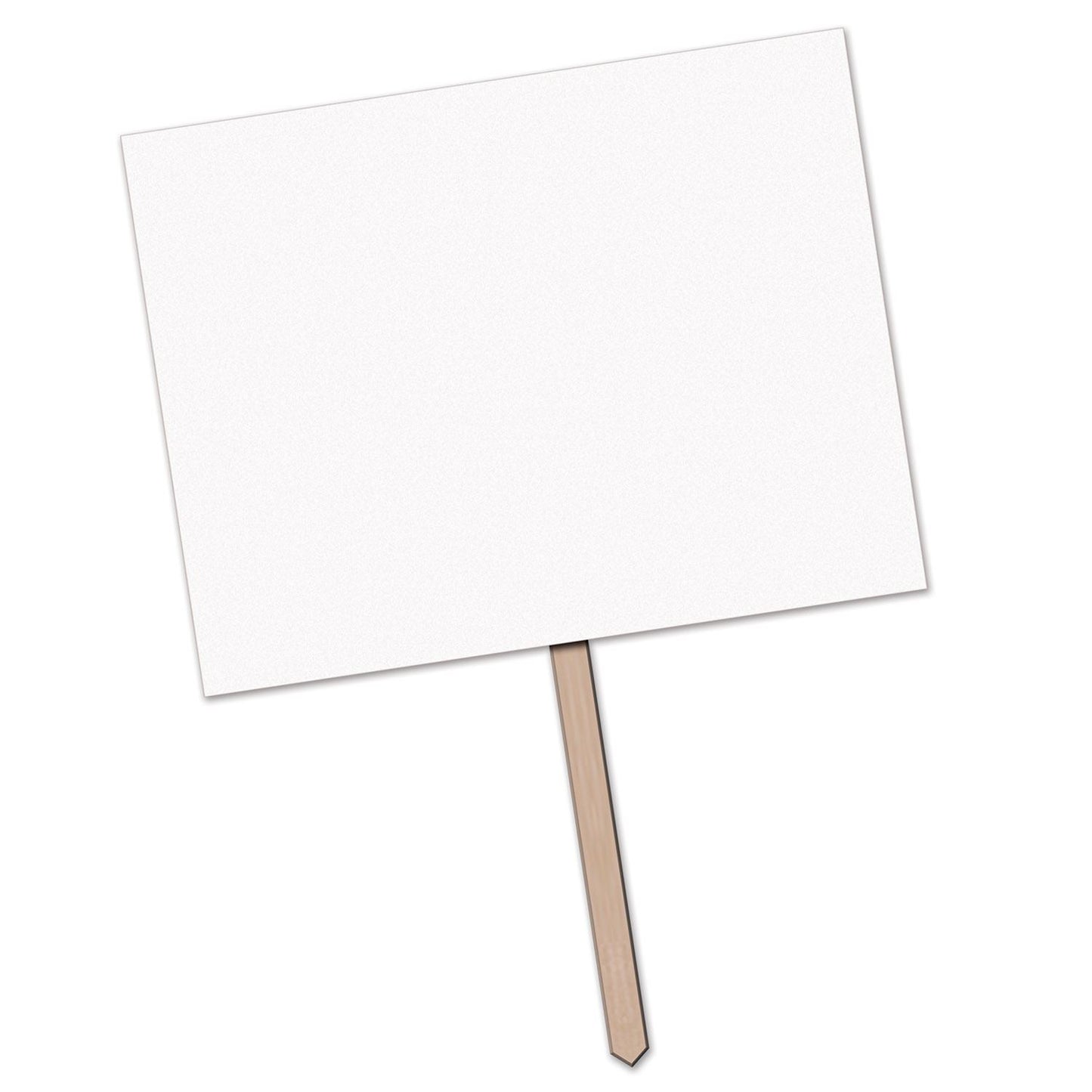 Beistle Blank Yard Sign - General Occasion | Party Supply | Decoration