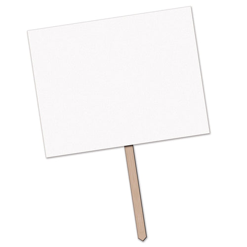 Beistle Blank Yard Sign - General Occasion | Party Supply | Decoration