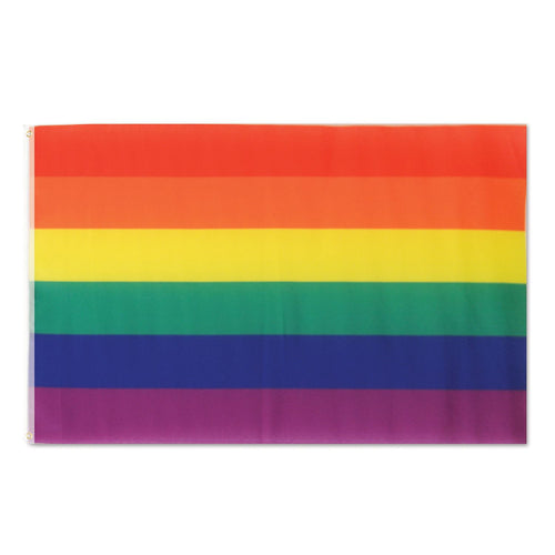 Beistle Rainbow Flag | Party Supply | Decoration