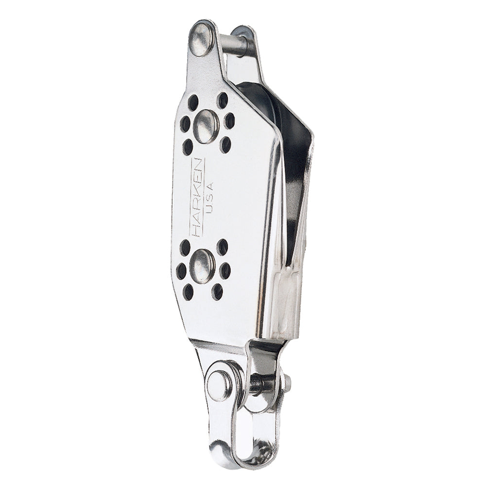 Harken 22mm Fiddle Micro Block w/V-Jam Becket [245]