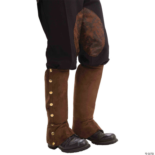 Adults Steampunk Spats | Brown