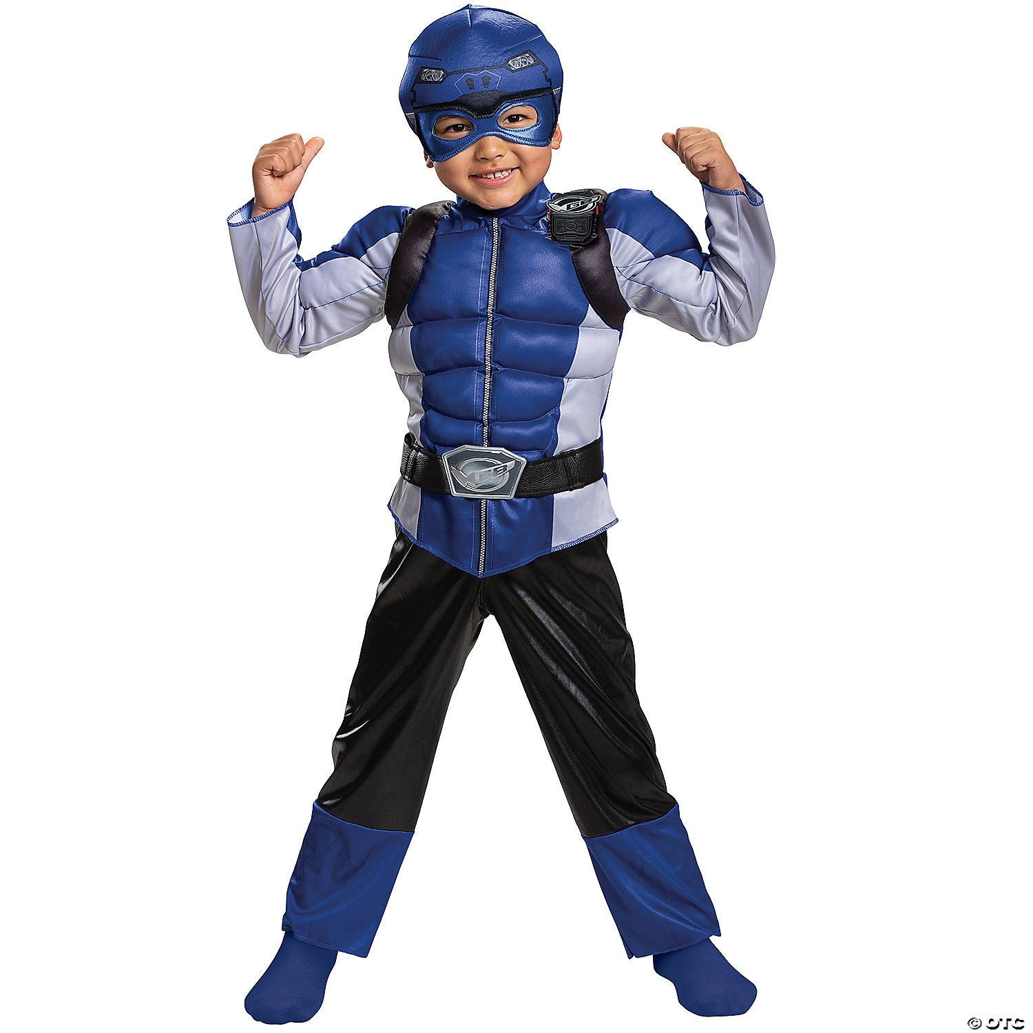 Blue Ranger Beast Toddler Muscle Child 4