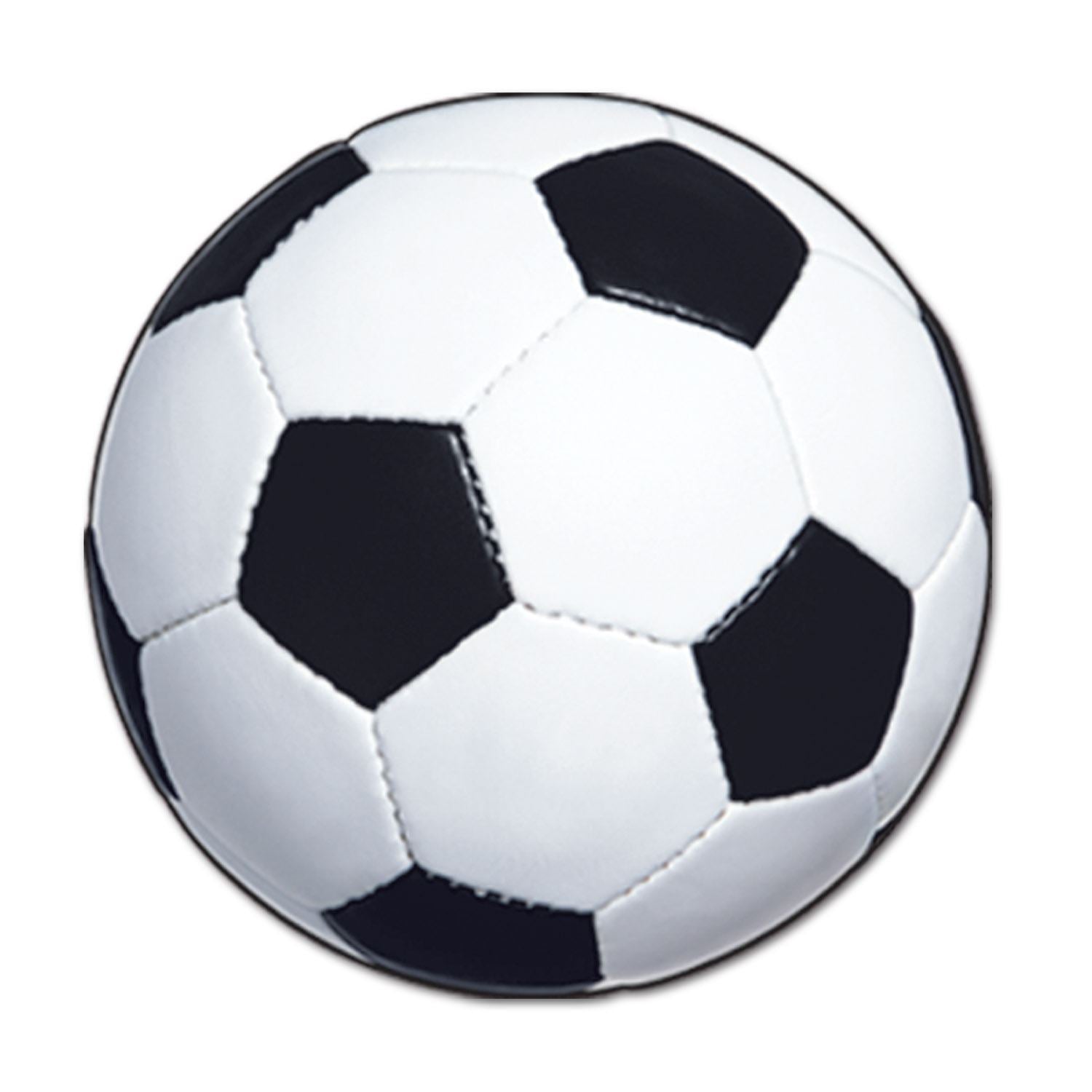Beistle Soccer Ball Cutout | Party Supply | Decoration