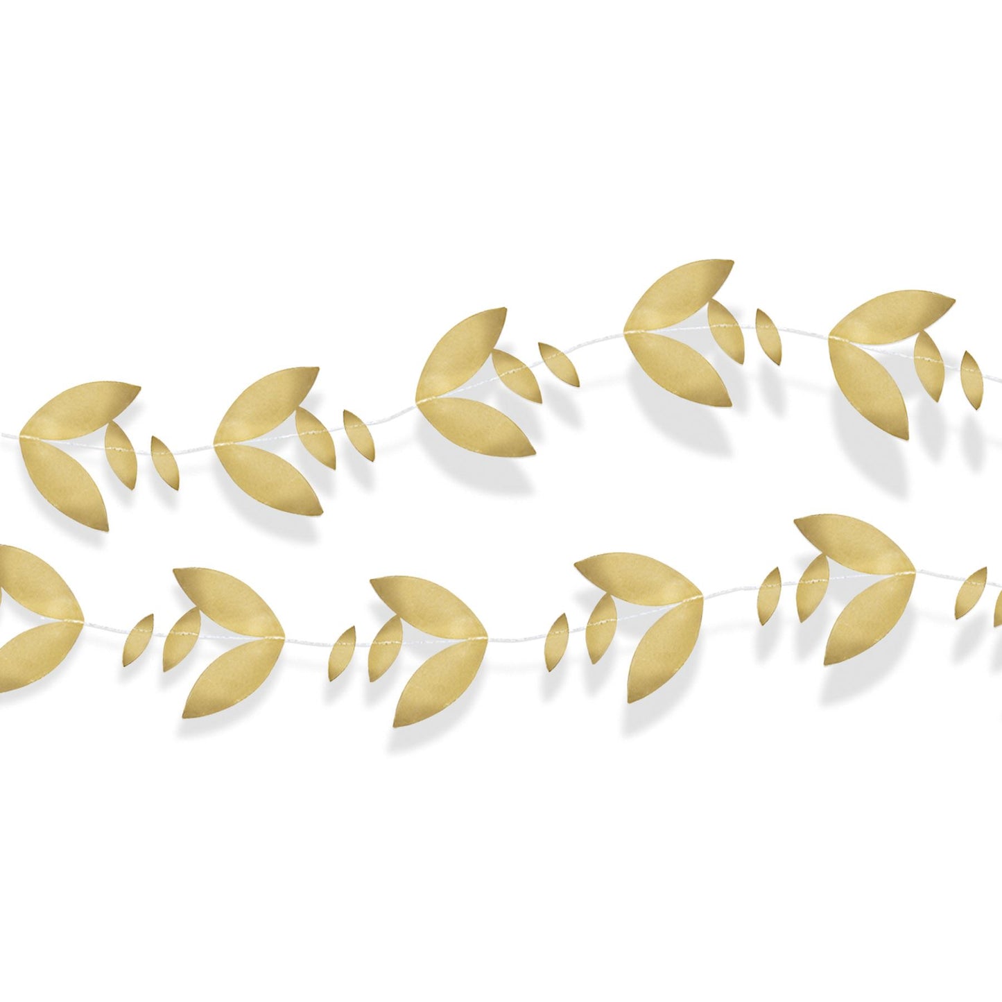 Beistle Foil Leaves Garland - General Occasion | Party Supply | Decoration