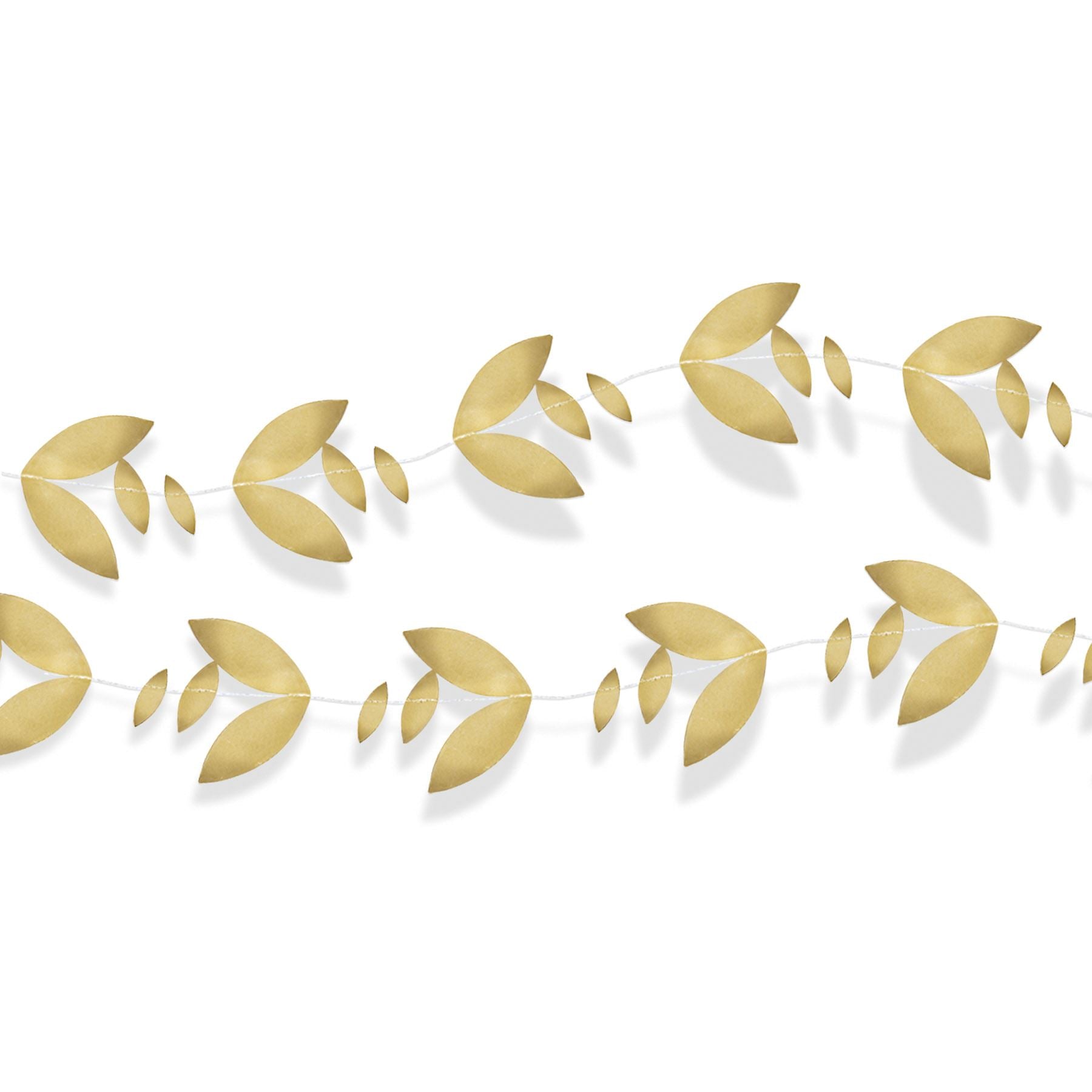 Beistle Foil Leaves Garland - General Occasion | Party Supply | Decoration