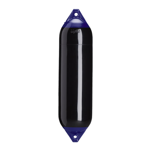Polyform F-6 Twin Eye Fender 11" x 42" - Black [F-6 BLACK]