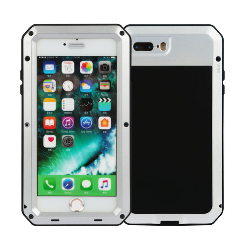 Rugged Shock-Resistant Hybrid Full Cover Case For iPhone 7 Plus Cellphone & 0643