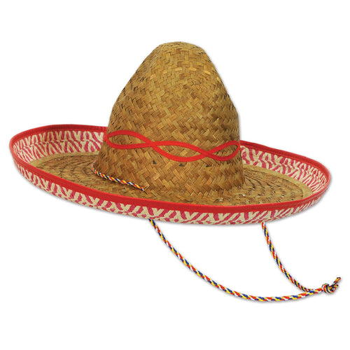 Beistle Straw Sombrero - Fiesta/Cinco de Mayo | Party Supply | Decoration