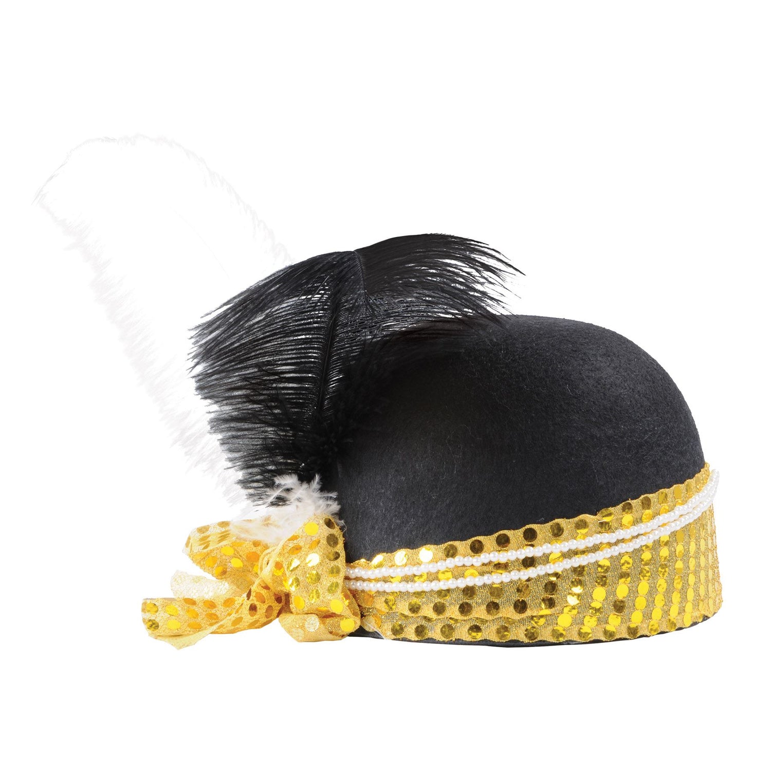 Beistle Sequined Flapper Hat - Great 20's | Party Supply | Decoration