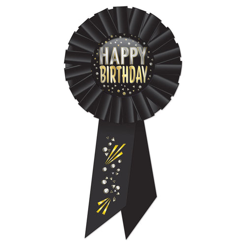 Beistle Happy Birthday Rosette | Party Supply | Decoration