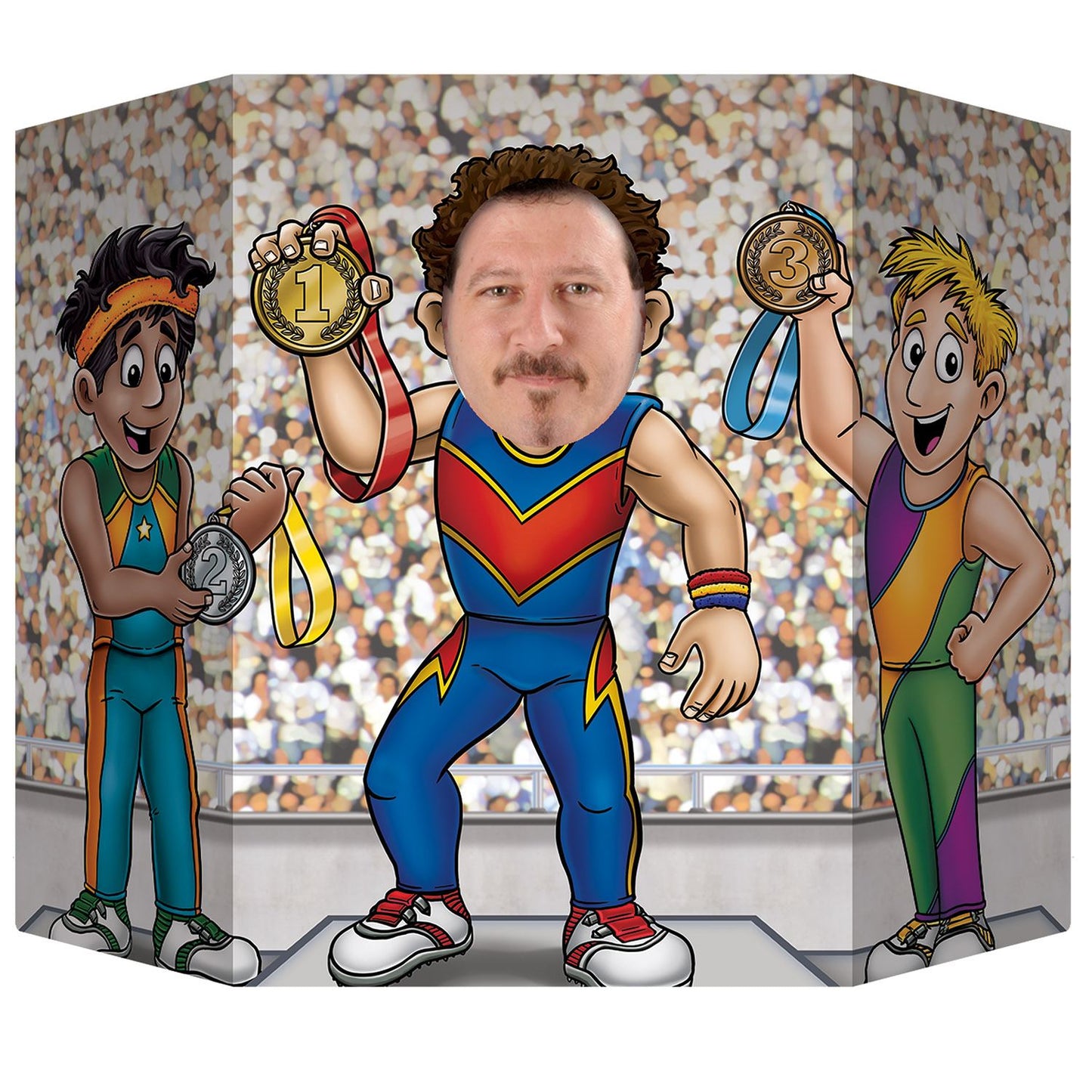 Beistle Podium Photo Prop - Sports | Party Supply | Decoration